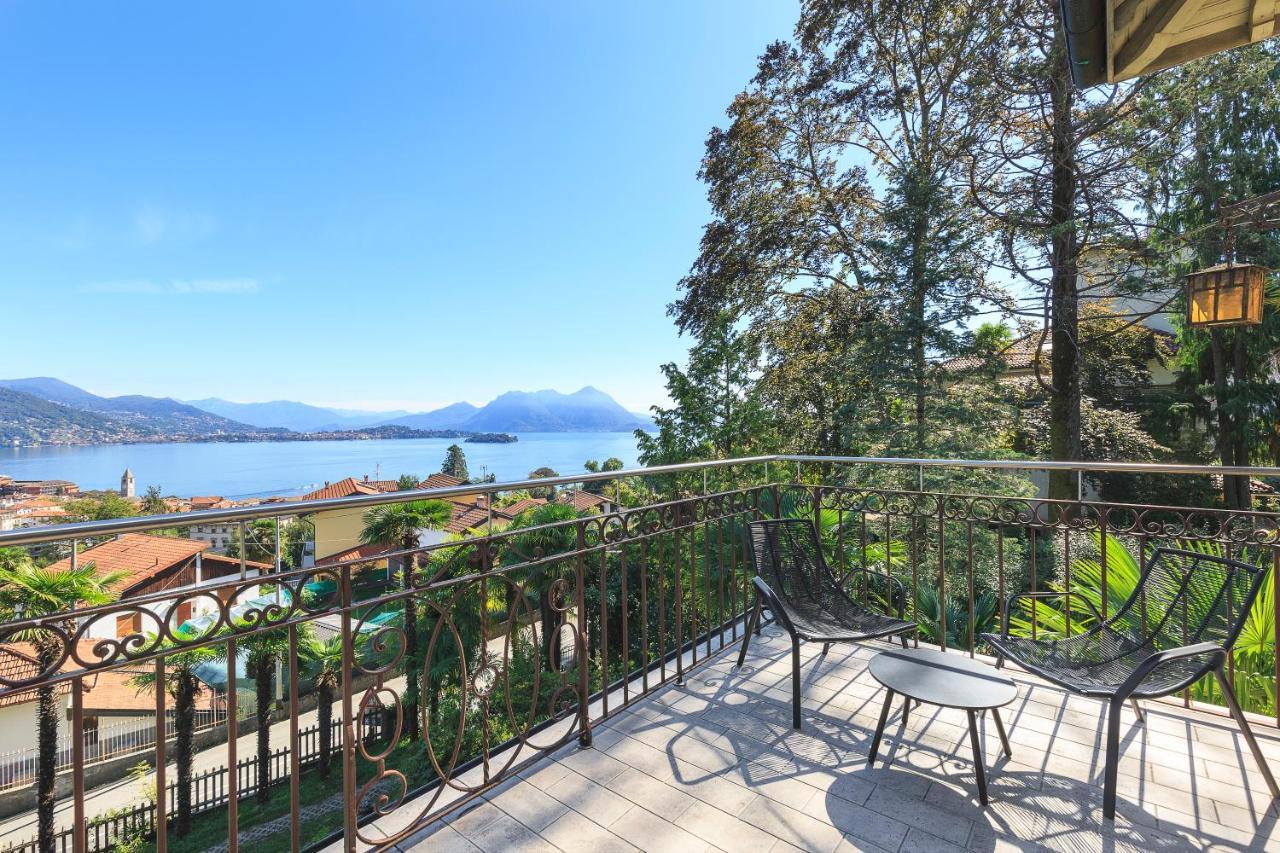 Villa Ramella Бавено Екстер'єр фото