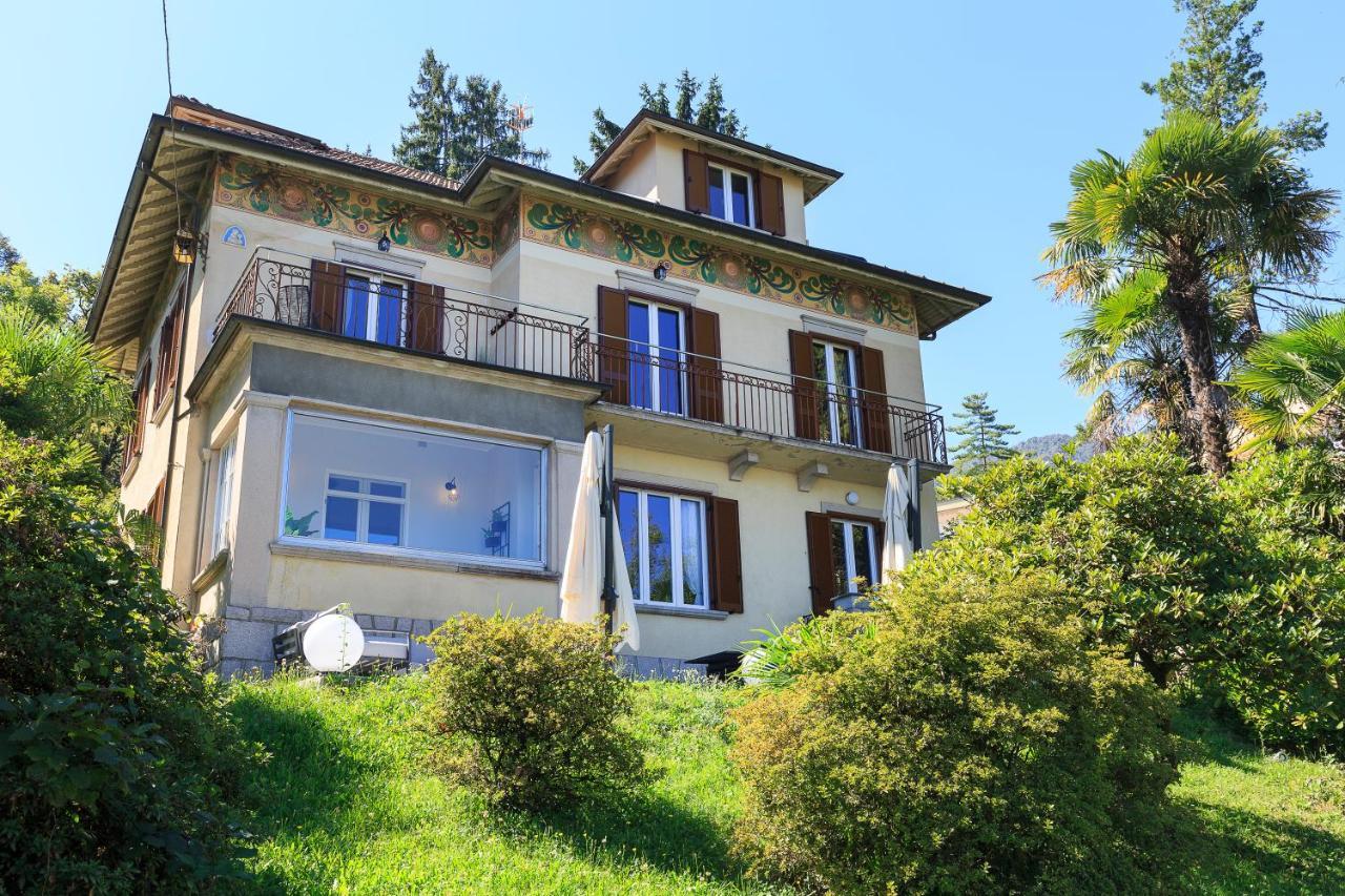 Villa Ramella Бавено Екстер'єр фото