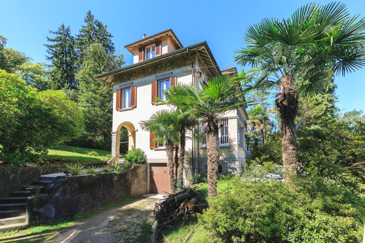Villa Ramella Бавено Екстер'єр фото