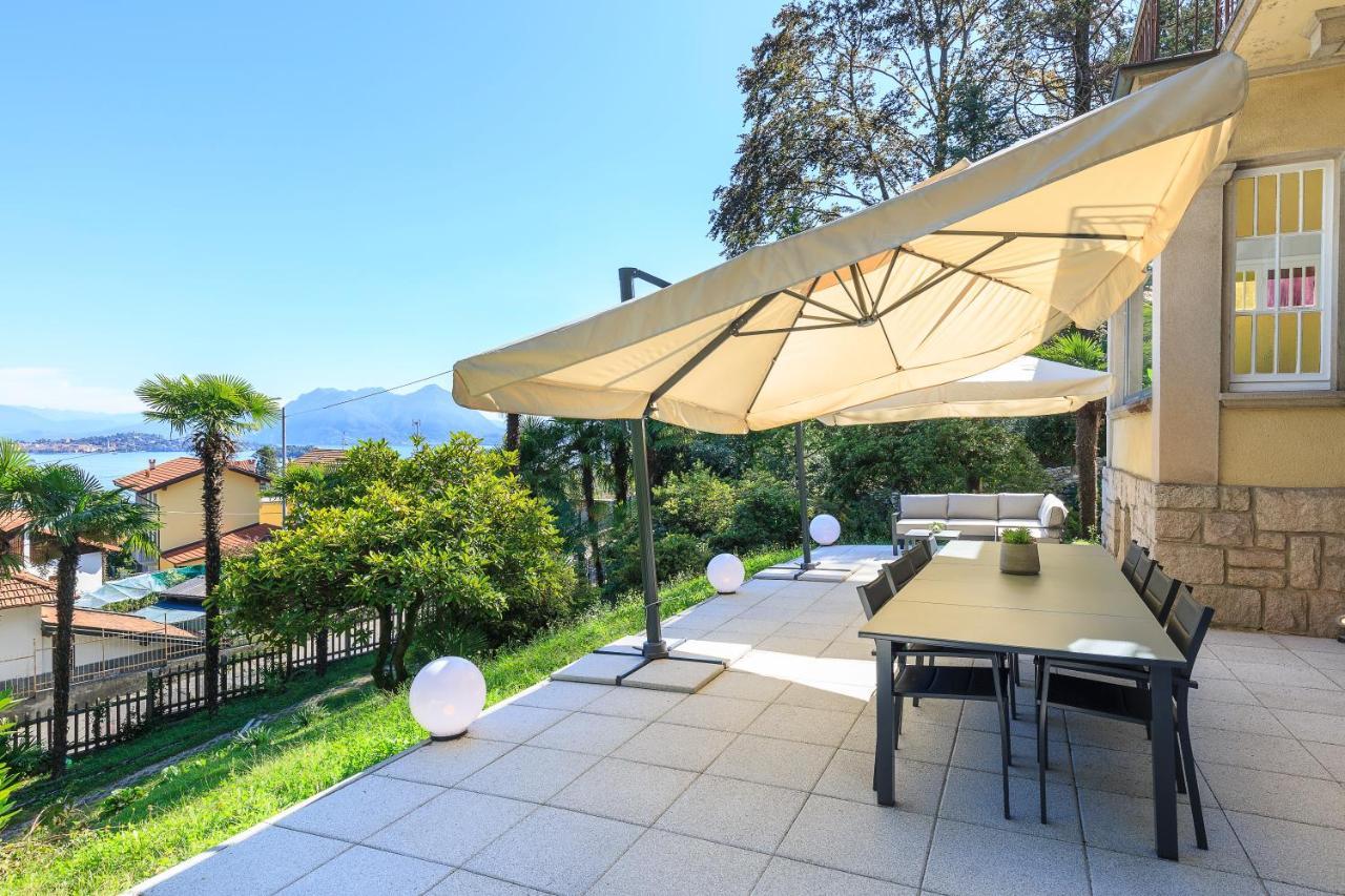 Villa Ramella Бавено Екстер'єр фото